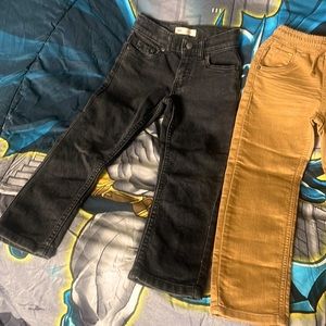 5T Levi’s Jeans and Cat & Jack Pants